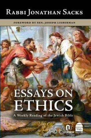 Cover of Essays on Ethics