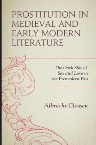 Cover of Prostitution in Medieval and Early Modern Literature