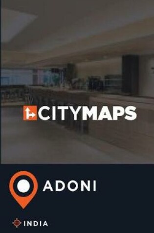 Cover of City Maps Adoni India