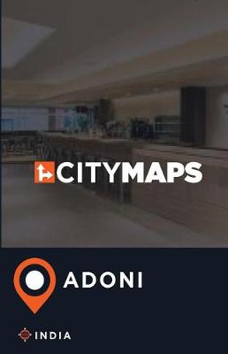 Book cover for City Maps Adoni India