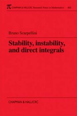 Cover of Stability, Instability, and Direct Integrals