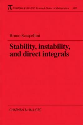 Book cover for Stability, Instability, and Direct Integrals