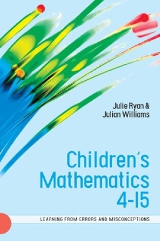 Cover of Children's Mathematics 4-15: Learning from Errors and Misconceptions