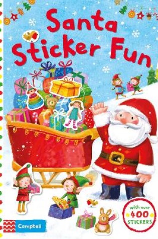 Cover of Santa Sticker Fun