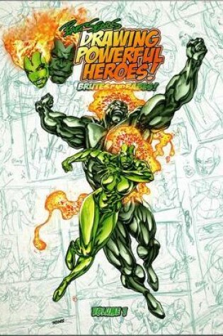 Cover of Bart Sears' Drawing Powerful Heroes, CL