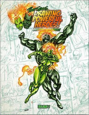 Book cover for Bart Sears' Drawing Powerful Heroes, CL