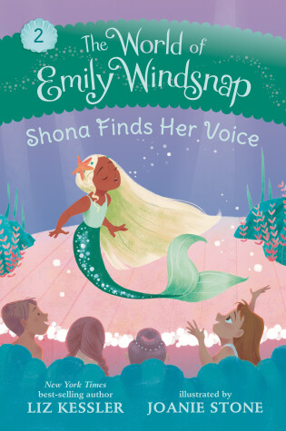 Cover of The World of Emily Windsnap: Shona Finds Her Voice