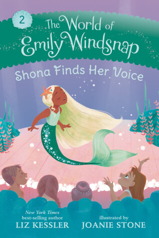 Book cover for The World of Emily Windsnap: Shona Finds Her Voice