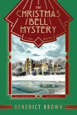 Book cover for The Christmas Bell Mystery