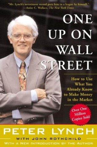 Cover of One Up On Wall Street