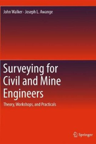 Cover of Surveying for Civil and Mine Engineers