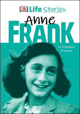 Book cover for DK Life Stories Anne Frank