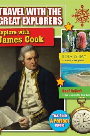 Cover of Explore With James Cook