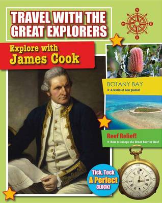 Cover of Explore With James Cook