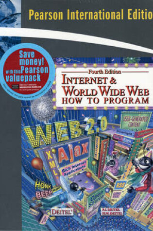 Cover of Valuepack:Internet & World Wide Web:How to Program:International Edition/Computer Networking:A Top Down Approach:International Edition