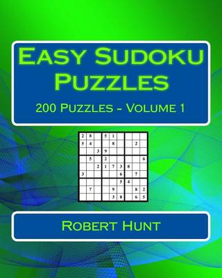 Book cover for Easy Sudoku Puzzles Volume 1