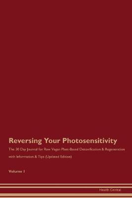 Book cover for Reversing Your Photosensitivity