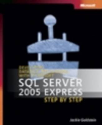 Book cover for SQL Server 2005 Express Edition Step by Step Book/cd Package