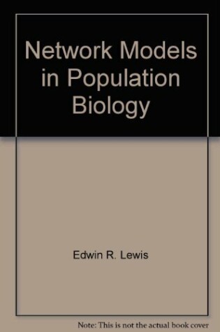 Cover of Network Models in Population Biology