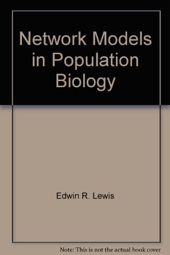 Cover of Network Models in Population Biology