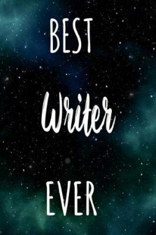 Cover of Best Writer Ever