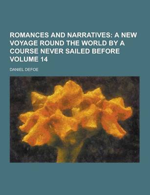 Book cover for Romances and Narratives Volume 14