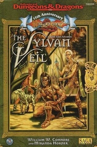 Cover of The Sylvan Veil