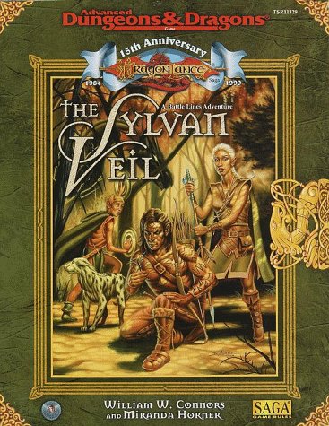 Book cover for The Sylvan Veil