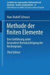 Book cover for Methode Der Finiten Elemente