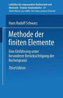 Cover of Methode Der Finiten Elemente