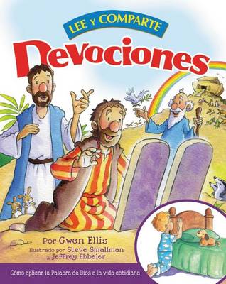 Book cover for Devociones Lee y Comparte