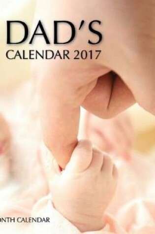 Cover of Dads Calendar 2017