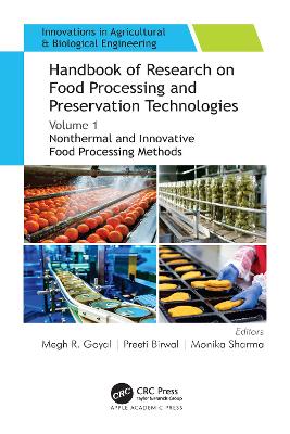 Cover of Handbook of Research on Food Processing and Preservation Technologies