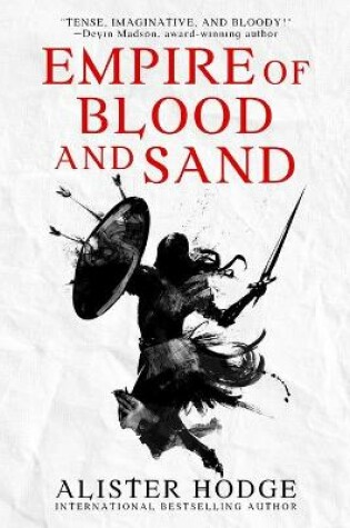 Cover of Empire of Blood and Sand