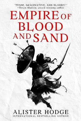 Book cover for Empire of Blood and Sand