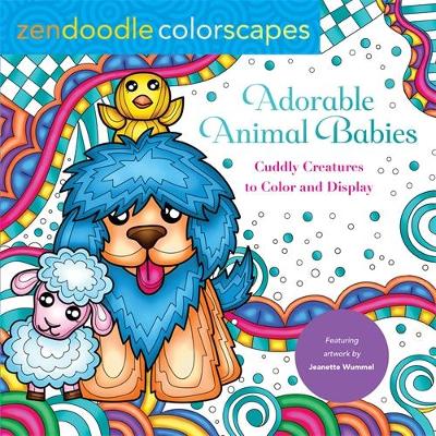 Book cover for Adorable Animal Babies