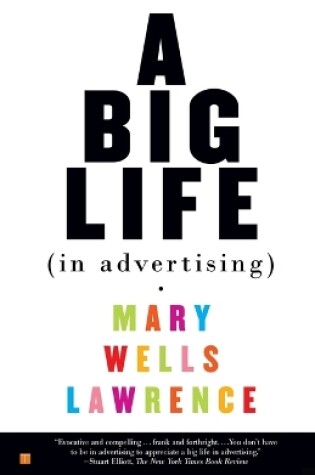 Cover of A Big Life in Advertising