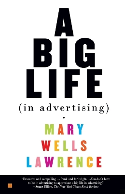 Book cover for A Big Life in Advertising