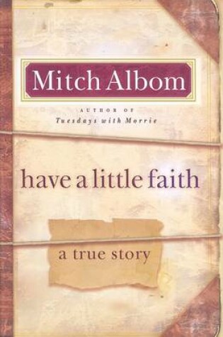 Cover of Have a Little Faith