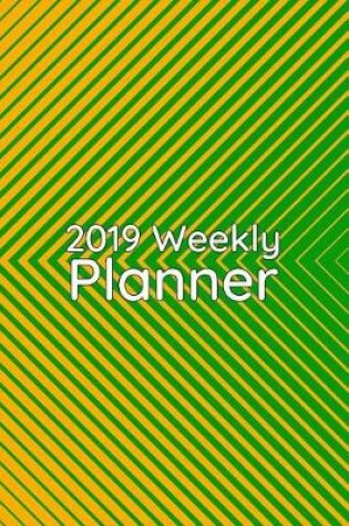 Cover of 2019 Weekly Planner