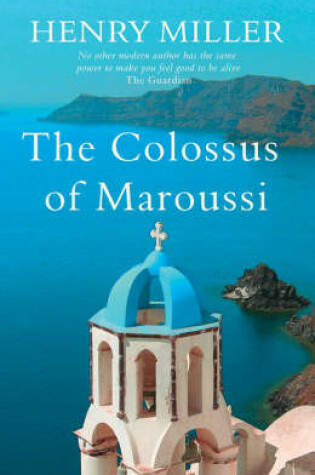 Cover of The Colossus of Maroussi