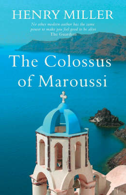 Book cover for The Colossus of Maroussi