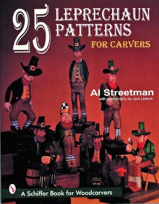 Cover of 25 Leprechaun Patterns for Carvers