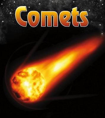 Book cover for Comets (the Night Sky: and Other Amazing Sights in Space)