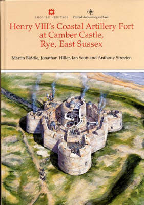 Book cover for Henry VIII's Coastal Artillery Fort at Camber Castle, Rye, East Sussex