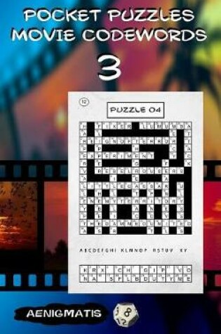 Cover of Pocket Puzzles - Movie Codewords 3