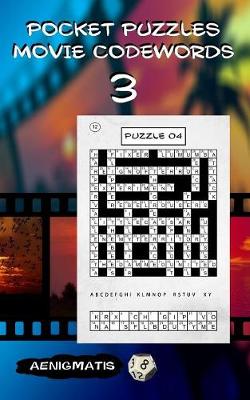 Book cover for Pocket Puzzles - Movie Codewords 3