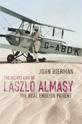 Book cover for The Secret Life of Laszlo Almasy