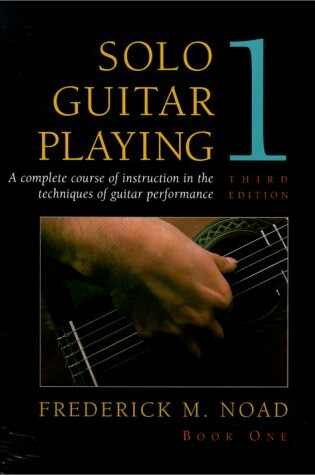 Cover of Solo Guitar Playing Book 1