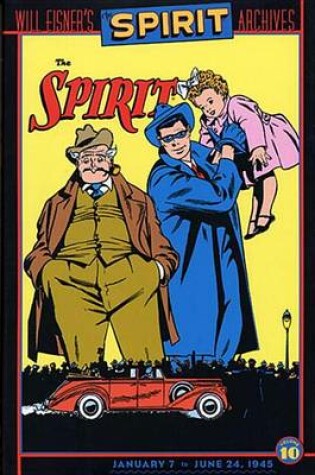 Cover of Will Eisners Spirit Archives HC Vol 10